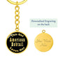 American Bobtail v2 - Luxury Keychain
