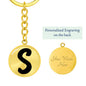 Initial S v1b - Luxury Keychain