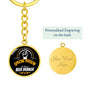 To Be a Beer Drinker - Luxury Keychain