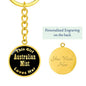 Australian Mist v2 - Luxury Keychain