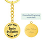 Bouvier des Flandres - Luxury Keychain