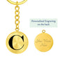 Initial C v1a - Luxury Keychain