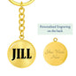 Jill v01 - Luxury Keychain