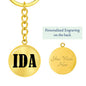 Ida v01 - Luxury Keychain