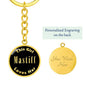 Mastiff v2 - Luxury Keychain