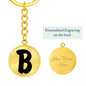 Initial B v1b - Luxury Keychain