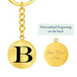 Initial B v1a - Luxury Keychain