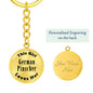 German Pinscher - Luxury Keychain