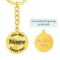 Pekingese - Luxury Keychain