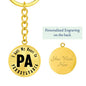 Heart In Pennsylvania v01 - Luxury Keychain