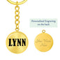 Lynn v01 - Luxury Keychain