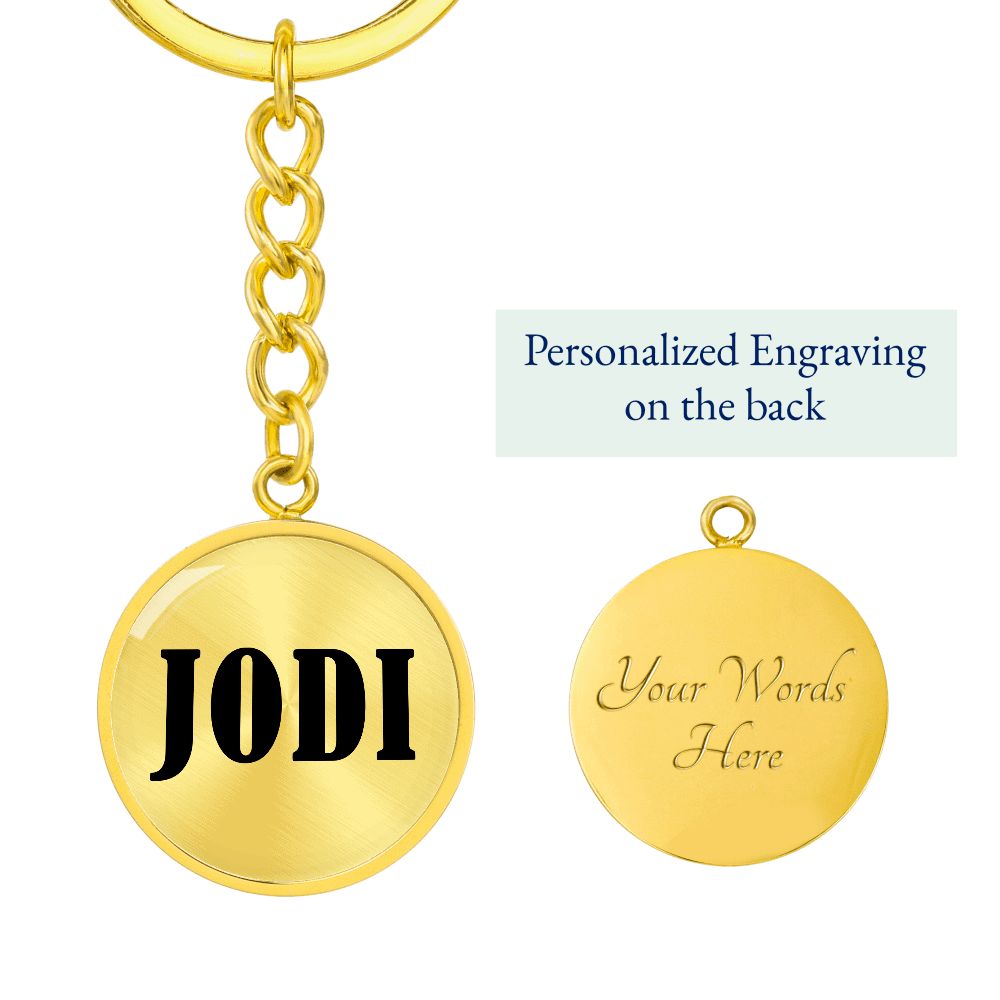 Jodi v01 - Luxury Keychain
