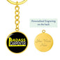 Badass Carpenter - Luxury Keychain