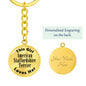 American Staffordshire Terrier - Luxury Keychain
