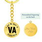 Heart In Virginia v01 - Luxury Keychain