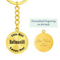 Bullmastiff - Luxury Keychain