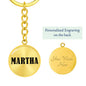 Martha v01 - Luxury Keychain