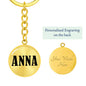 Anna v01 - Luxury Keychain