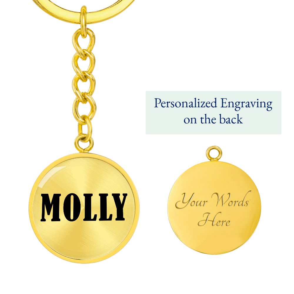 Molly v01 - Luxury Keychain