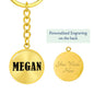 Megan v01 - Luxury Keychain