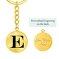 Initial E v1a - Luxury Keychain