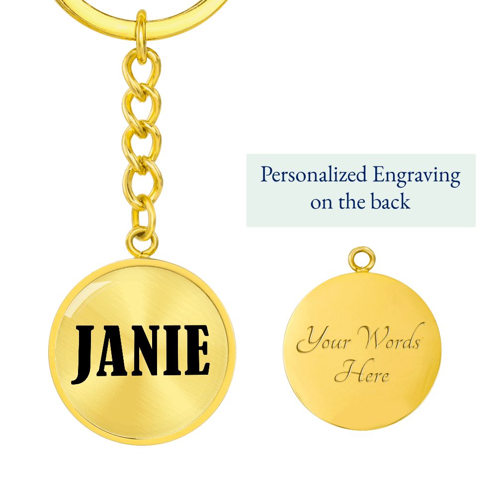 Janie v01 - Luxury Keychain