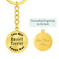 Russell Terrier - Luxury Keychain