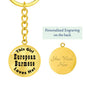 European Burmese - Luxury Keychain