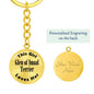 Glen of Imaal Terrier - Luxury Keychain