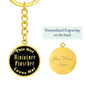 Miniature Pinscher v2 - Luxury Keychain