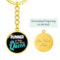 Running Queen - Luxury Keychain