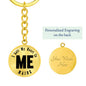Heart In Maine v01 - Luxury Keychain