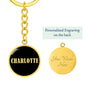 Charlotte v02 - Luxury Keychain