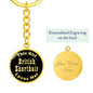 British Shorthair v2 - Luxury Keychain