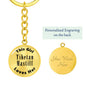 Tibetan Mastiff - Luxury Keychain