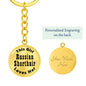 Russian Shorthair - Luxury Keychain
