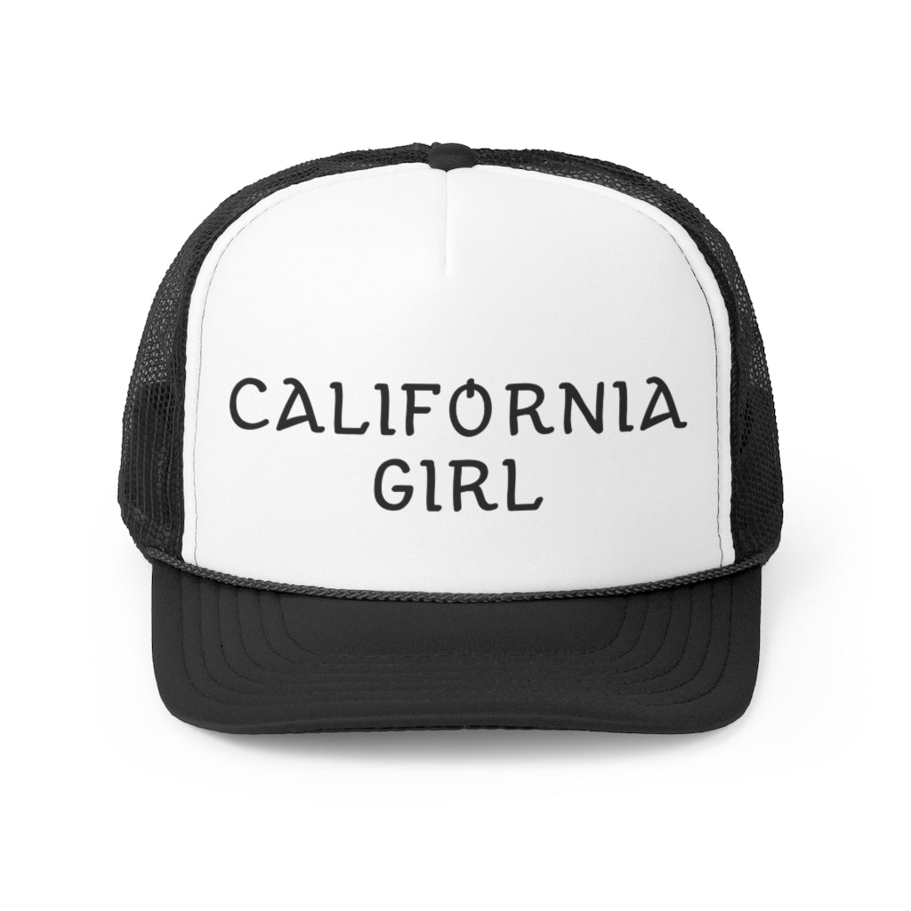 California Girl - Trucker Cap