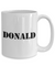 Donald - 15oz Mug