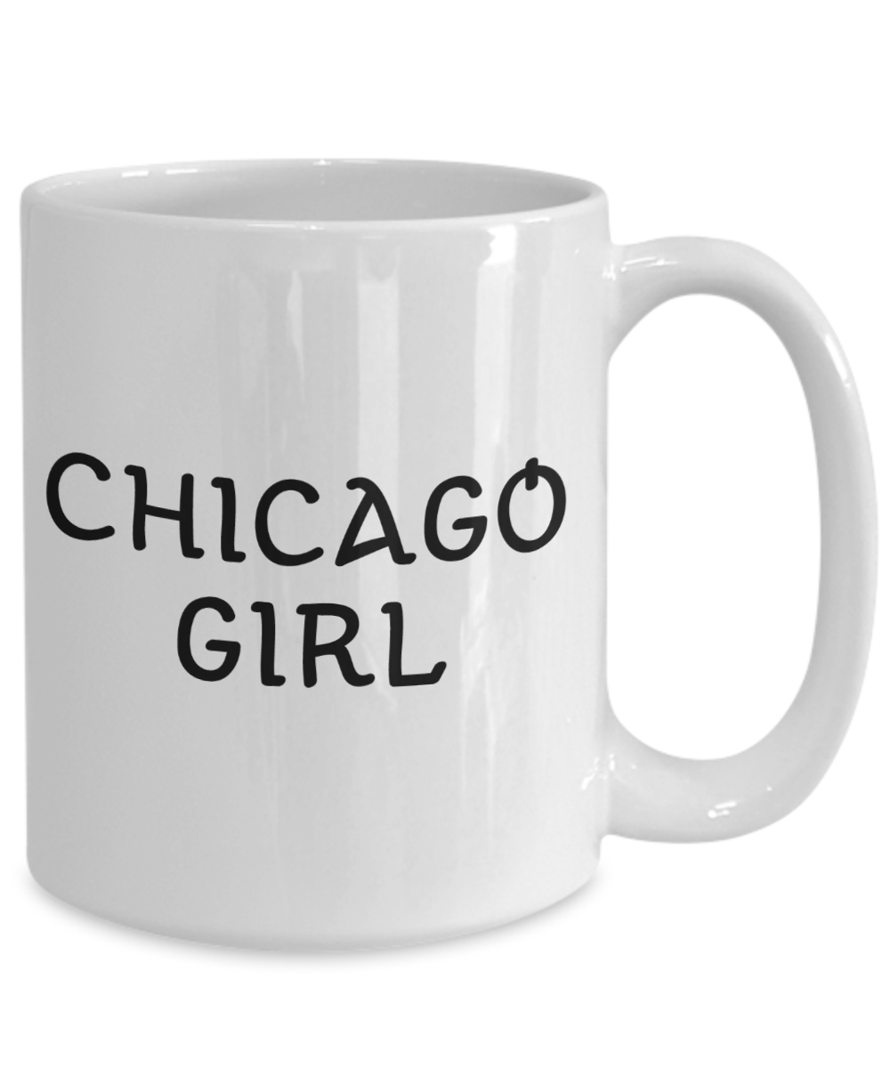 Chicago Girl - 15oz Mug - Unique Gifts Store