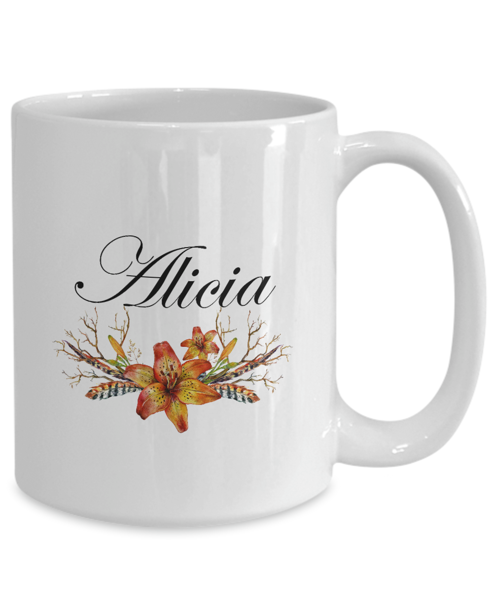 Alicia v3 - 15oz Mug