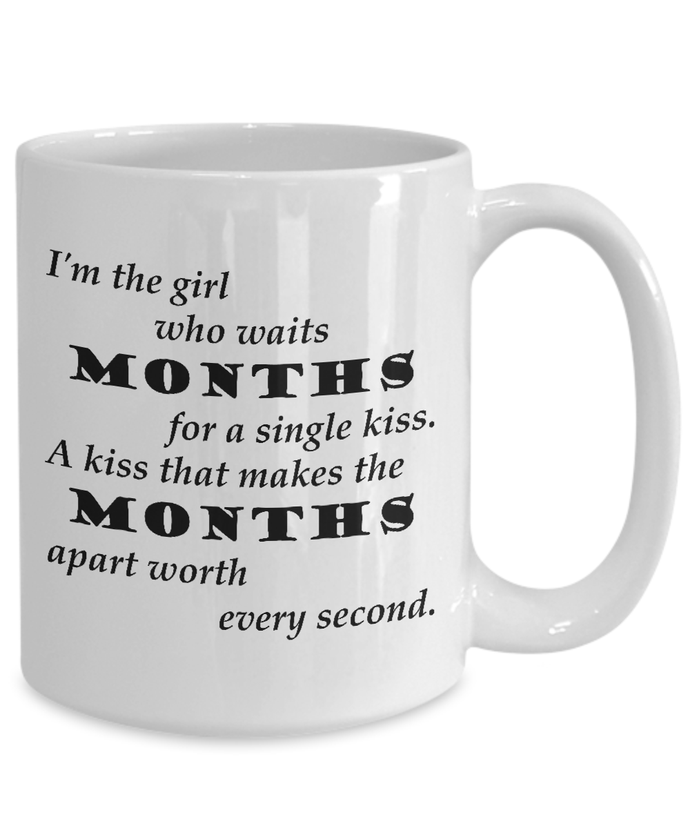 A Single Kiss - 15oz Mug - Unique Gifts Store