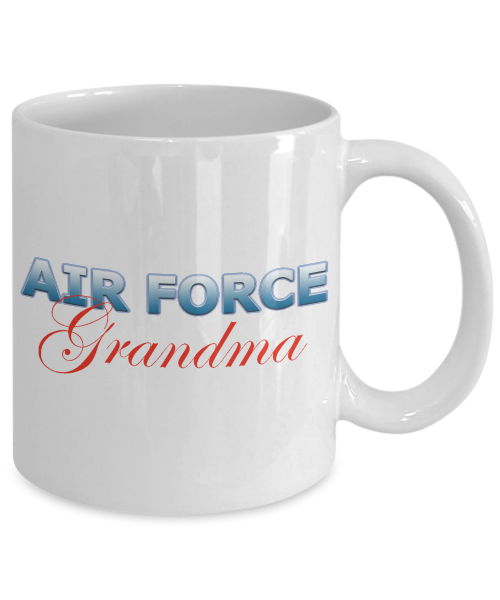 Air Force Grandma - 11oz Mug v2 - Unique Gifts Store