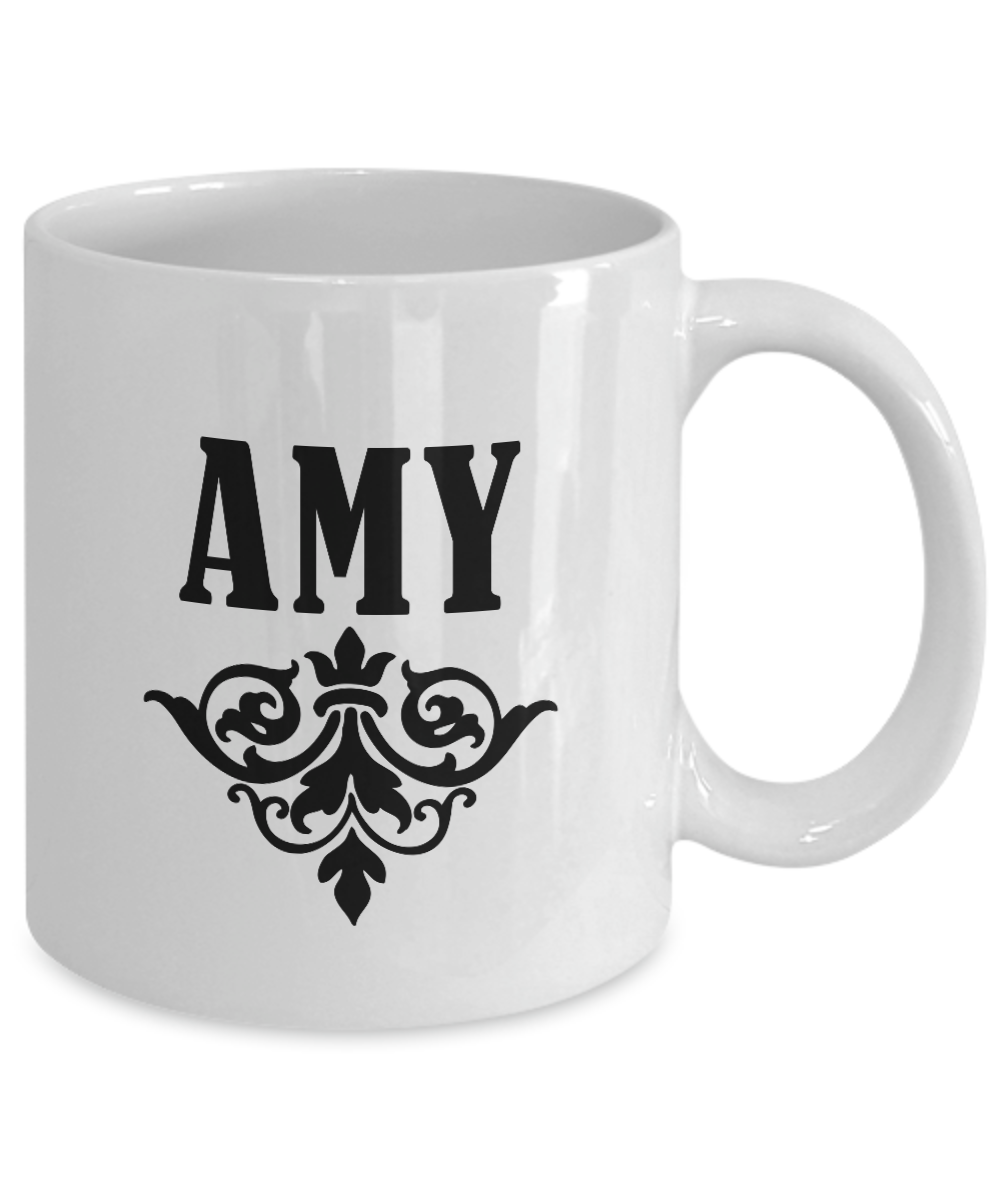 Amy v01 - 11oz Mug