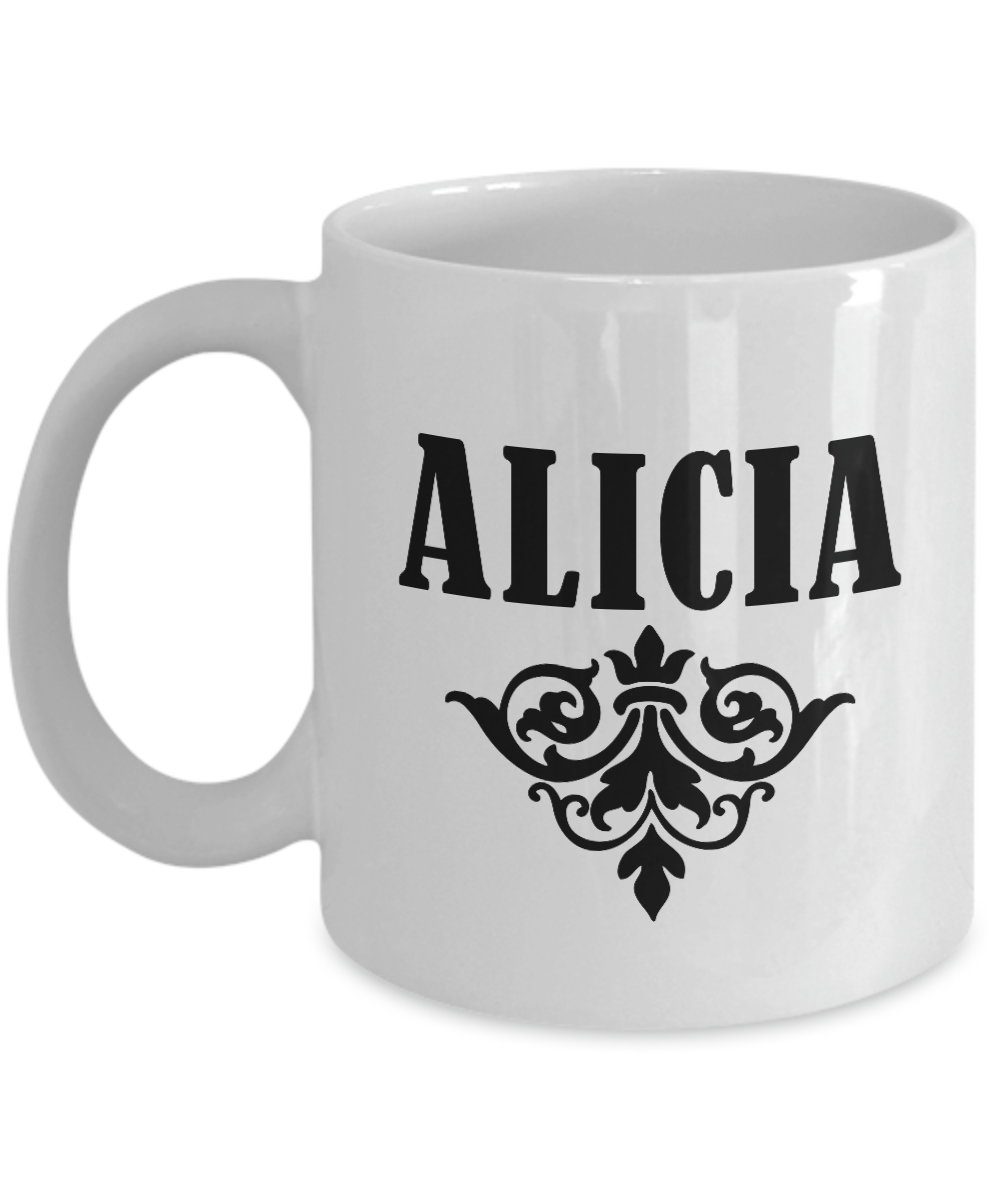 Alicia v01 - 11oz Mug