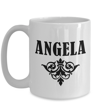 Angela v01 - 15oz Mug