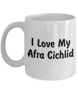 Love My Afra Cichlid - 11oz Mug