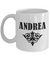 Andrea v01 - 11oz Mug