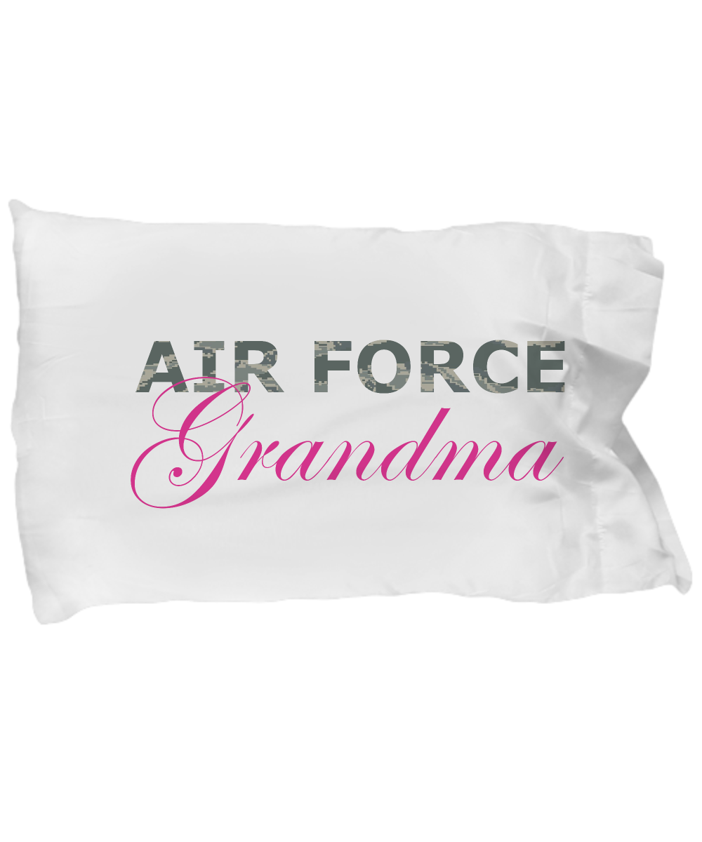 Air Force Grandma - Pillow Case - Unique Gifts Store