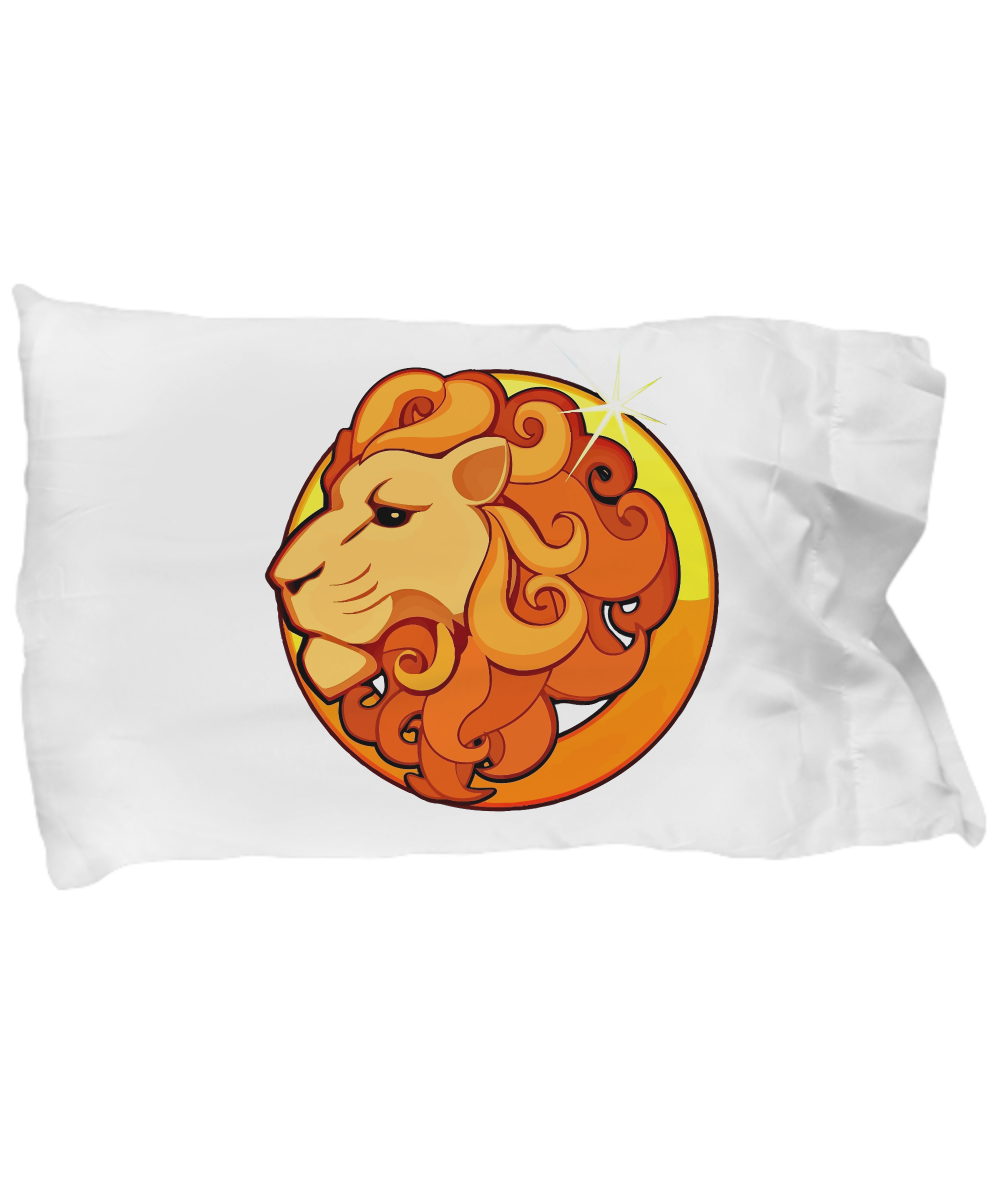 Zodiac Sign Leo - Pillow Case - Unique Gifts Store