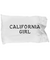 California Girl - Pillow Case - Unique Gifts Store
